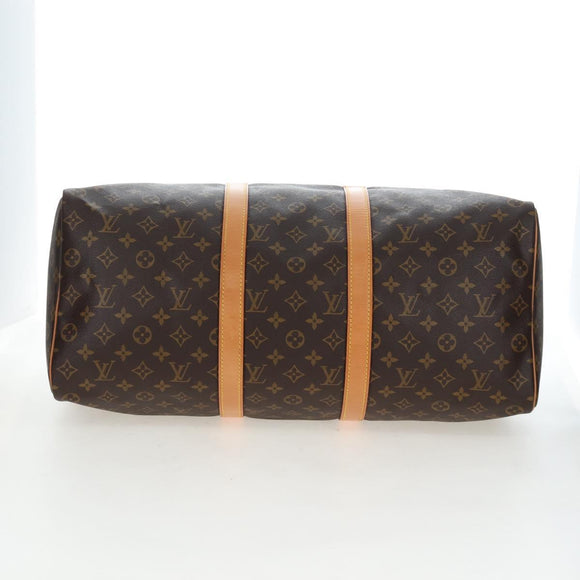 LOUIS VUITTON Monogram Keepall 50 Boston Bag M41426 LV Auth 206808V