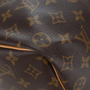 LOUIS VUITTON Monogram Keepall 50 Boston Bag M41426 LV Auth 206808V-16