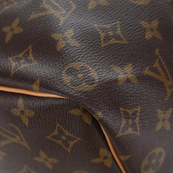 LOUIS VUITTON Monogram Keepall 50 Boston Bag M41426 LV Auth 206808V