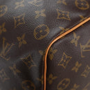 LOUIS VUITTON Monogram Keepall 50 Boston Bag M41426 LV Auth 206808V-17