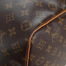 LOUIS VUITTON Monogram Keepall 50 Boston Bag M41426 LV Auth 206808V-19