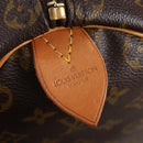 LOUIS VUITTON Monogram Keepall 50 Boston Bag M41426 LV Auth 206808V-20