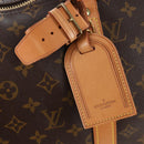 LOUIS VUITTON Monogram Keepall 50 Boston Bag M41426 LV Auth 206808V-21