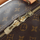 LOUIS VUITTON Monogram Keepall 50 Boston Bag M41426 LV Auth 206808V-22