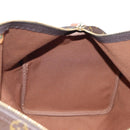 LOUIS VUITTON Monogram Keepall 50 Boston Bag M41426 LV Auth 206808V-23