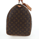 LOUIS VUITTON Monogram Keepall 50 Boston Bag M41426 LV Auth 206808V-4