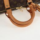 LOUIS VUITTON Monogram Keepall 50 Boston Bag M41426 LV Auth 206808V-6