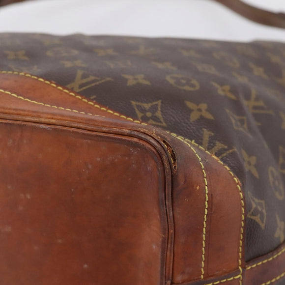 LOUIS VUITTON Monogram Noe Shoulder Bag M42224 LV Auth 206809