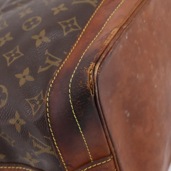 LOUIS VUITTON Monogram Noe Shoulder Bag M42224 LV Auth 206809