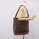 LOUIS VUITTON Monogram Noe Shoulder Bag M42224 LV Auth 206809-20