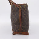 LOUIS VUITTON Monogram Noe Shoulder Bag M42224 LV Auth 206809-3