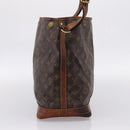 LOUIS VUITTON Monogram Noe Shoulder Bag M42224 LV Auth 206809-4