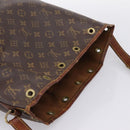 LOUIS VUITTON Monogram Noe Shoulder Bag M42224 LV Auth 206809-6