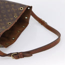 LOUIS VUITTON Monogram Noe Shoulder Bag M42224 LV Auth 206809-7