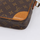 LOUIS VUITTON Monogram Danube Shoulder Bag M45266 LV Auth 206810A-14