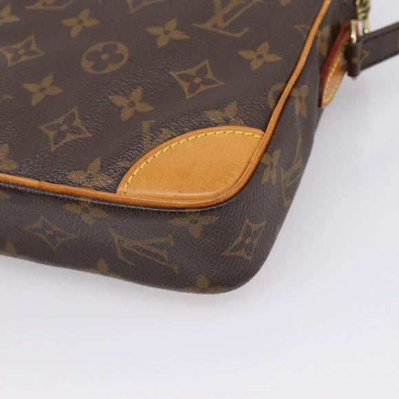 LOUIS VUITTON Monogram Danube Shoulder Bag M45266 LV Auth 206810A