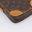 LOUIS VUITTON Monogram Danube Shoulder Bag M45266 LV Auth 206810A-17