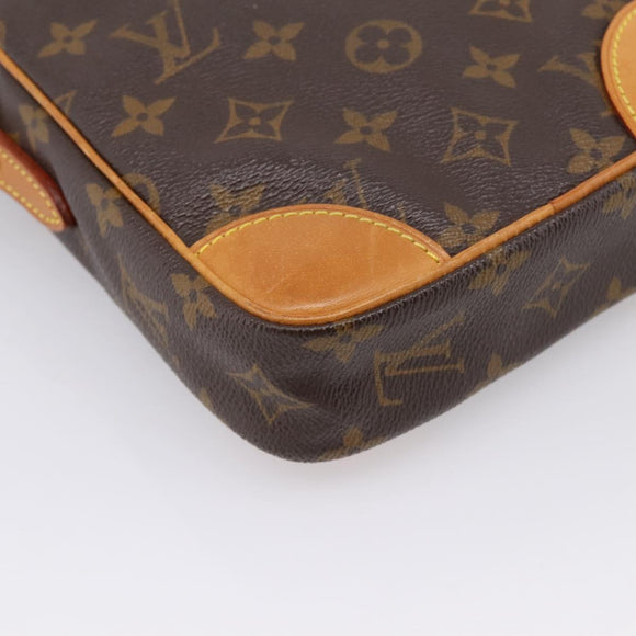 LOUIS VUITTON Monogram Danube Shoulder Bag M45266 LV Auth 206810A