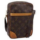 LOUIS VUITTON Monogram Danube Shoulder Bag M45266 LV Auth 206810A-1