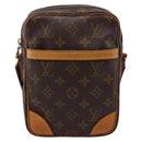 LOUIS VUITTON Monogram Danube Shoulder Bag M45266 LV Auth 206810A-13