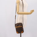 LOUIS VUITTON Monogram Danube Shoulder Bag M45266 LV Auth 206810A-23