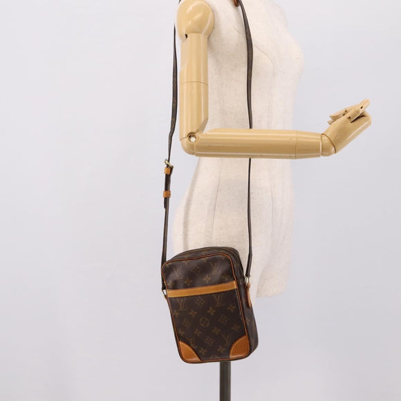 LOUIS VUITTON Monogram Danube Shoulder Bag M45266 LV Auth 206810A