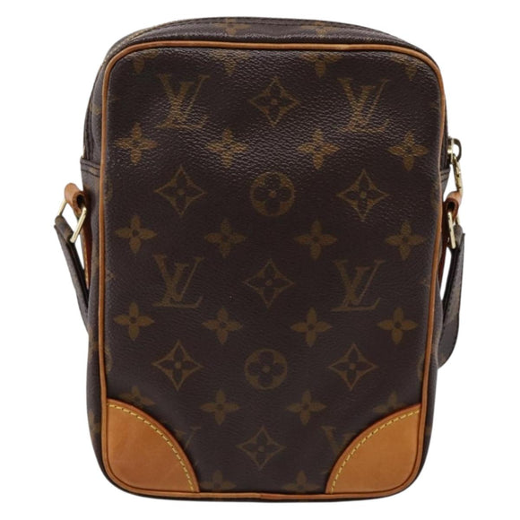 LOUIS VUITTON Monogram Danube Shoulder Bag M45266 LV Auth 206810A