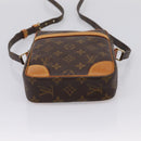 LOUIS VUITTON Monogram Danube Shoulder Bag M45266 LV Auth 206810A-5