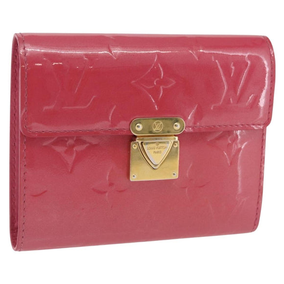 LOUIS VUITTON Vernis Portefeuille Koala Wallet Fran Boise M9142F LV Auth 206814