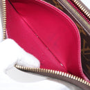 LOUIS VUITTON Monogram Portefeuille Clemence Long Wallet M60742 LV Auth 206815-18