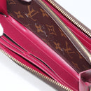LOUIS VUITTON Monogram Portefeuille Clemence Long Wallet M60742 LV Auth 206815-19