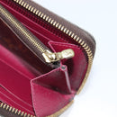 LOUIS VUITTON Monogram Portefeuille Clemence Long Wallet M60742 LV Auth 206815-20