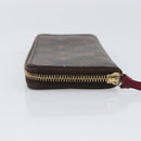 LOUIS VUITTON Monogram Portefeuille Clemence Long Wallet M60742 LV Auth 206815-4