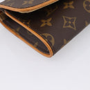 LOUIS VUITTON Monogram Pochette Twin GM Shoulder Bag M51852 LV Auth 206816V-14