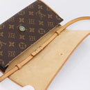 LOUIS VUITTON Monogram Pochette Twin GM Shoulder Bag M51852 LV Auth 206816V-10