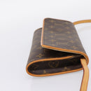 LOUIS VUITTON Monogram Pochette Twin GM Shoulder Bag M51852 LV Auth 206816V-4