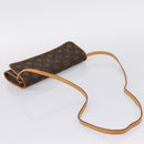 LOUIS VUITTON Monogram Pochette Twin GM Shoulder Bag M51852 LV Auth 206816V-7