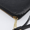 LOUIS VUITTON Monogram Empreinte Zippy Wallet Long Wallet M61864 LV Auth 206817-7