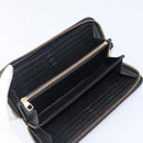 LOUIS VUITTON Monogram Empreinte Zippy Wallet Long Wallet M61864 LV Auth 206817-9