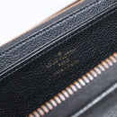 LOUIS VUITTON Monogram Empreinte Zippy Wallet Long Wallet M61864 LV Auth 206817-17