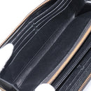 LOUIS VUITTON Monogram Empreinte Zippy Wallet Long Wallet M61864 LV Auth 206817-19
