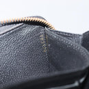 LOUIS VUITTON Monogram Empreinte Zippy Wallet Long Wallet M61864 LV Auth 206817-12