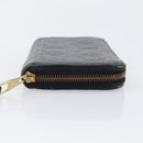 LOUIS VUITTON Monogram Empreinte Zippy Wallet Long Wallet M61864 LV Auth 206817-3