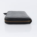 LOUIS VUITTON Monogram Empreinte Zippy Wallet Long Wallet M61864 LV Auth 206817-4
