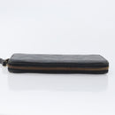 LOUIS VUITTON Monogram Empreinte Zippy Wallet Long Wallet M61864 LV Auth 206817-5