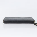 LOUIS VUITTON Monogram Empreinte Zippy Wallet Long Wallet M61864 LV Auth 206817-6