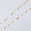 Christian Dior Necklace Metal 2 Set Gold Tone Auth 206829-14