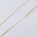 Christian Dior Necklace Metal 2 Set Gold Tone Auth 206829-15