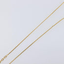 Christian Dior Necklace Metal 2 Set Gold Tone Auth 206829-23