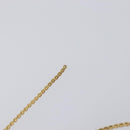 Christian Dior Necklace Metal 2 Set Gold Tone Auth 206829-26